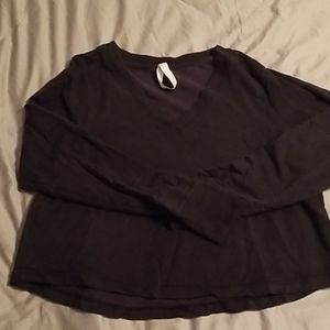 V Neck Sweatshirt